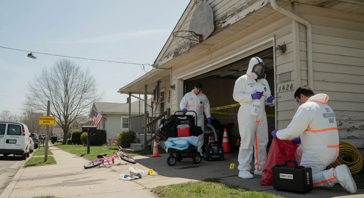 Biohazard Cleanup in Spalding, MI near me